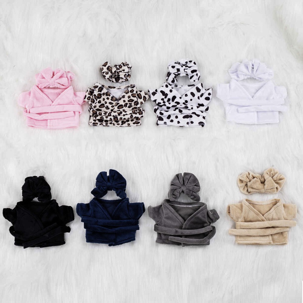 Bathrobe - Neue Nette 10 cm Baumwolle Puppe