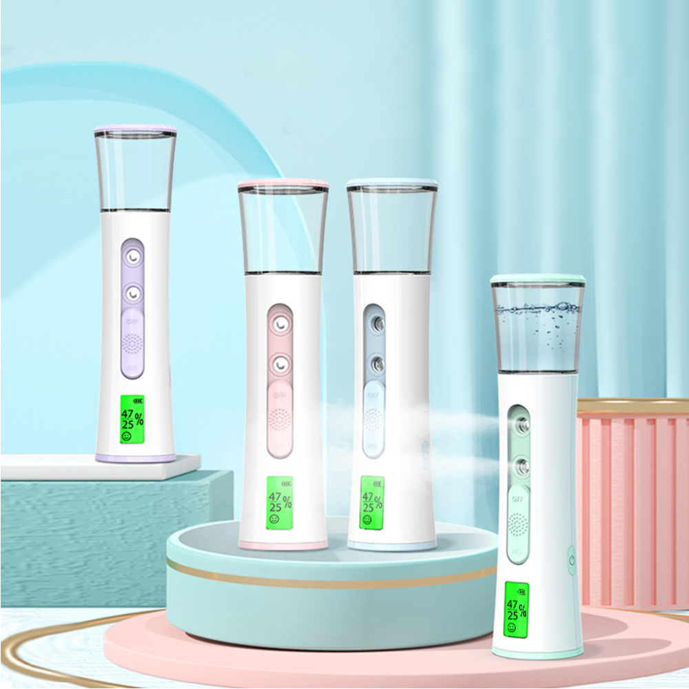 Face Steamer - Tragbarer Gesichts dampfer Nano Mist Sprayer