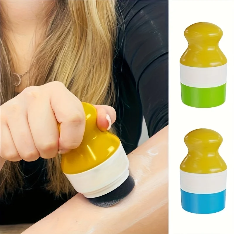Body Brush - Körperlotion-Sonnenschutz-Applikator Wiederverwendbare Selbstbräuner-Creme-Bürste Einfacher Rückenapplikator Körperpflege