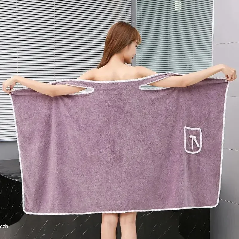Spa Towel - Damen-Badetücher, tragbare Badetücher für Mädchen, 90