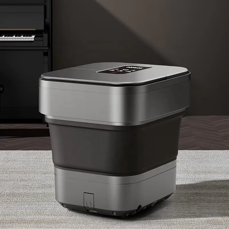 Foot Spa - Elektrisch betriebene, faltbare Wasch- und Massagewanne