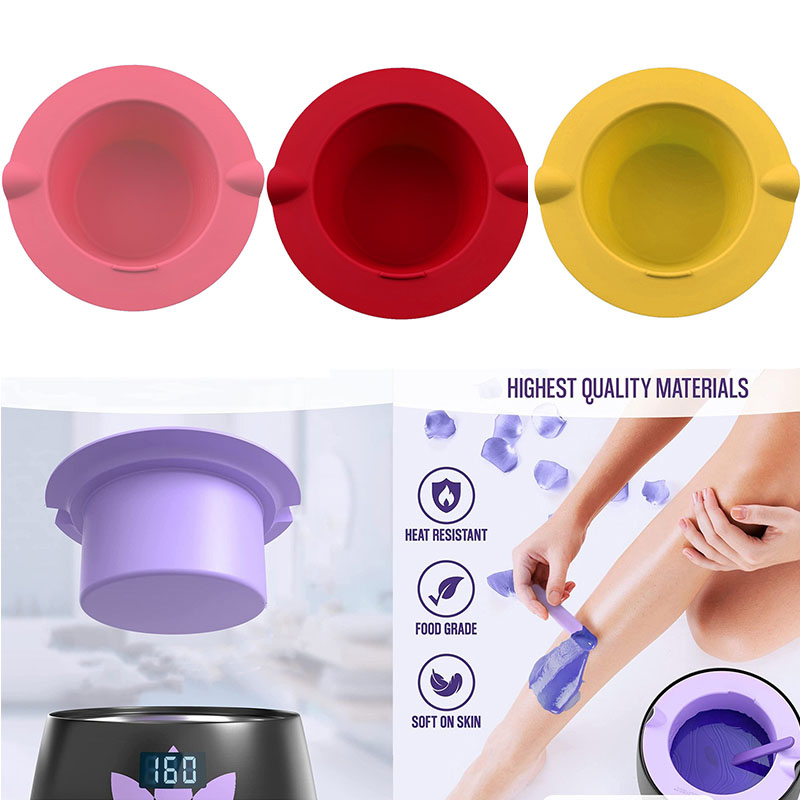Wax Warmer - Wachs Wärmer Verdickung Hitzebeständige Silikon Schalen