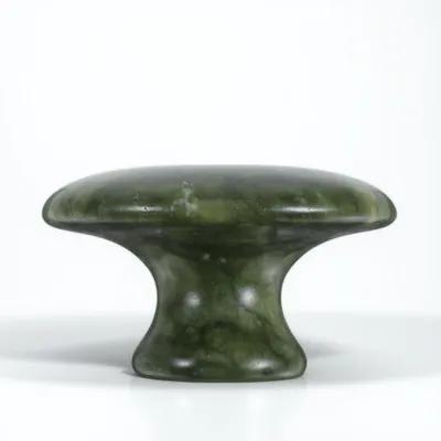 Spa Massager - Pilzförmiger Jade-Massagestein mit Glatter Textur Gua