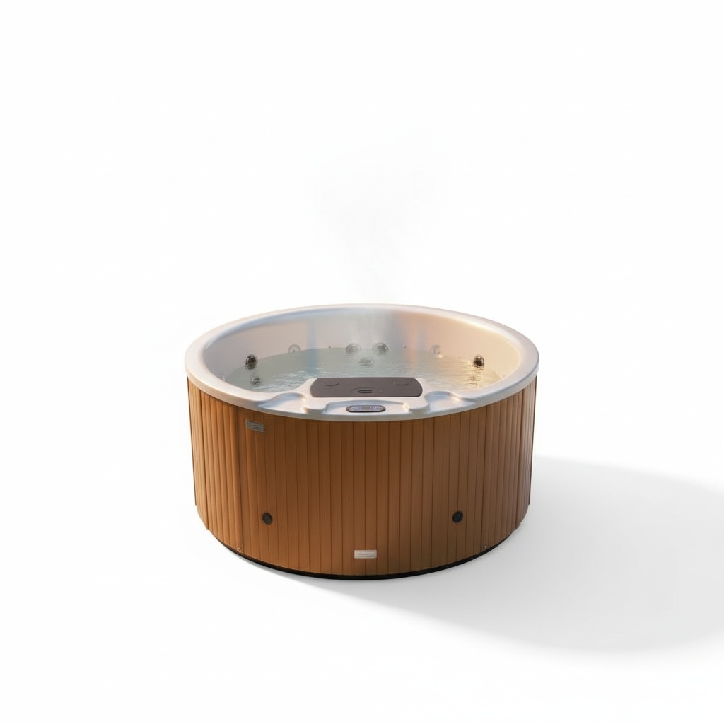 Spa Massager - Acryl-Whirlpool, 2-6 Personen, 2200x2200x930mm, rechteckiger Spa-Whirlpool,
