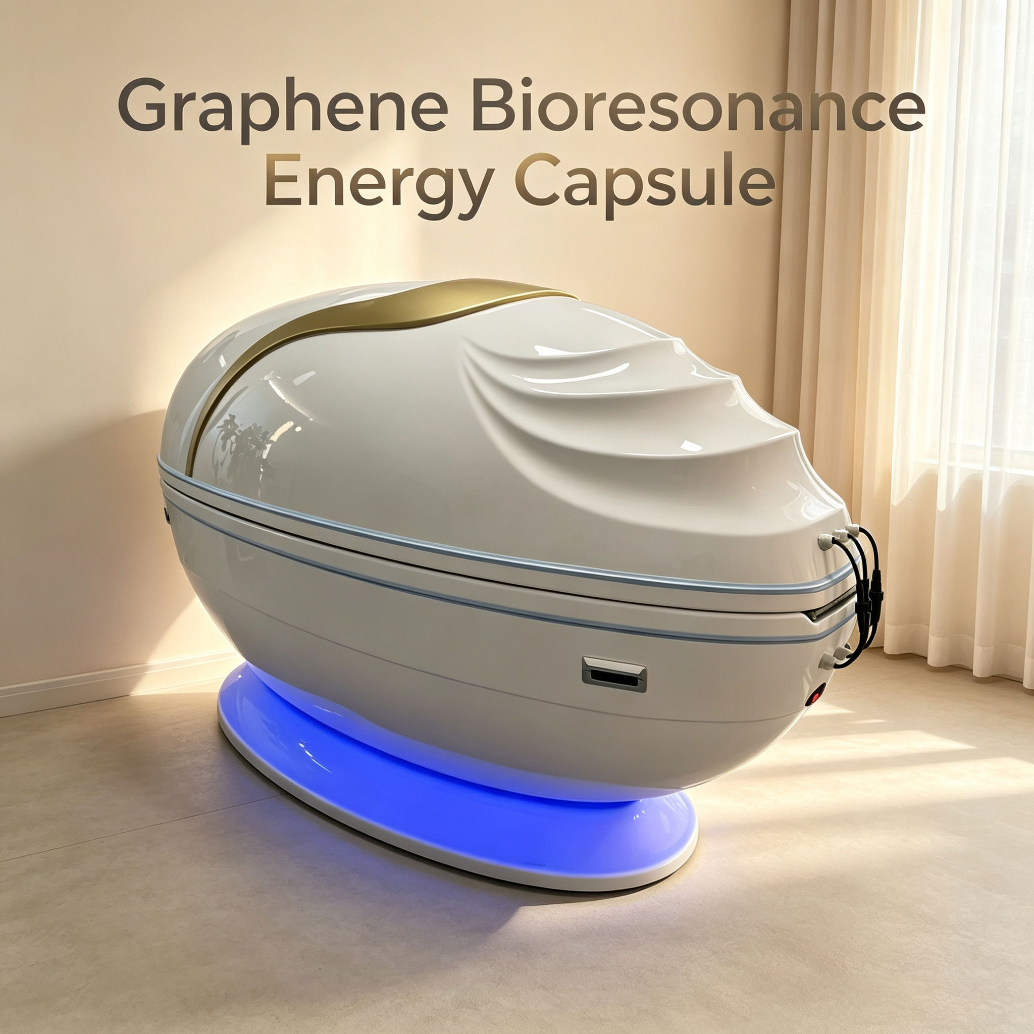 Body Brush - Graphen-Bioresonanz-Energie-Raumkabine Körpermanagement-Therapie Intelligente Gesundheitsförderung