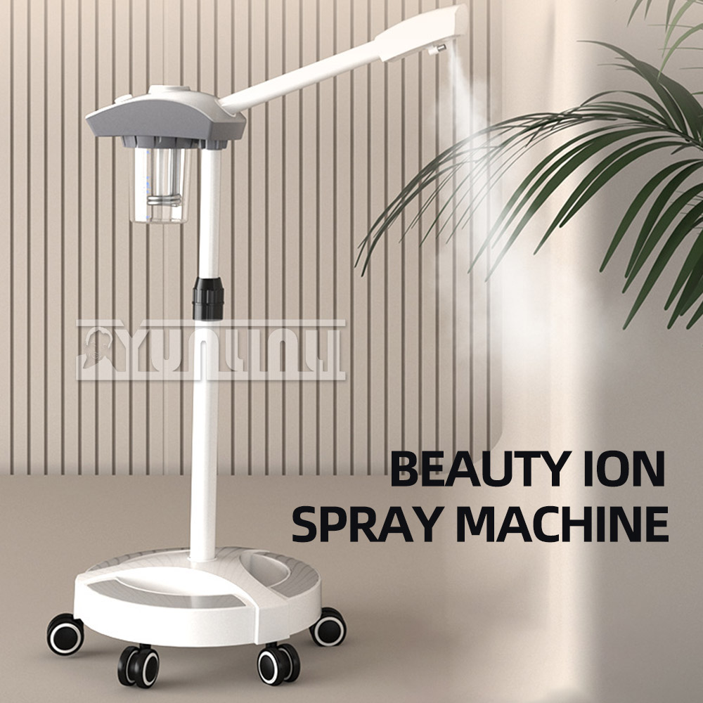 Face Steamer - Heißer Gesichtsdampfer mit Ozon für Tiefenreinigung,