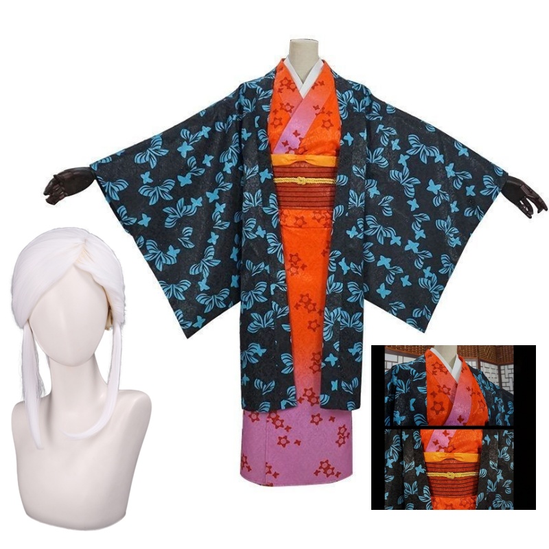 Bathrobe - Anime Ubuyashiki Amane Cosplay Kostüm Japanischer