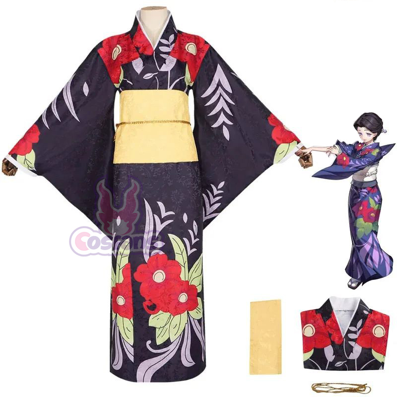 Bathrobe - Anime Tamayo Cosplay Kostüm Japanische Druckuniform