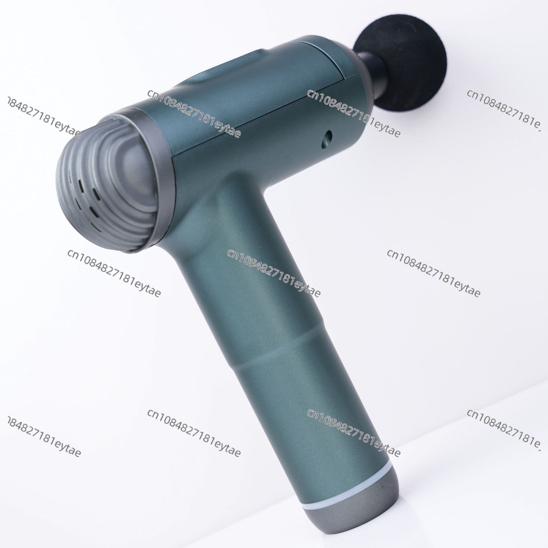 Massage Gun - Wiederaufladbare Mini-Massagepistole Elektrische Geräuscharme Wärmepistole Tiefenmuskelentspannung