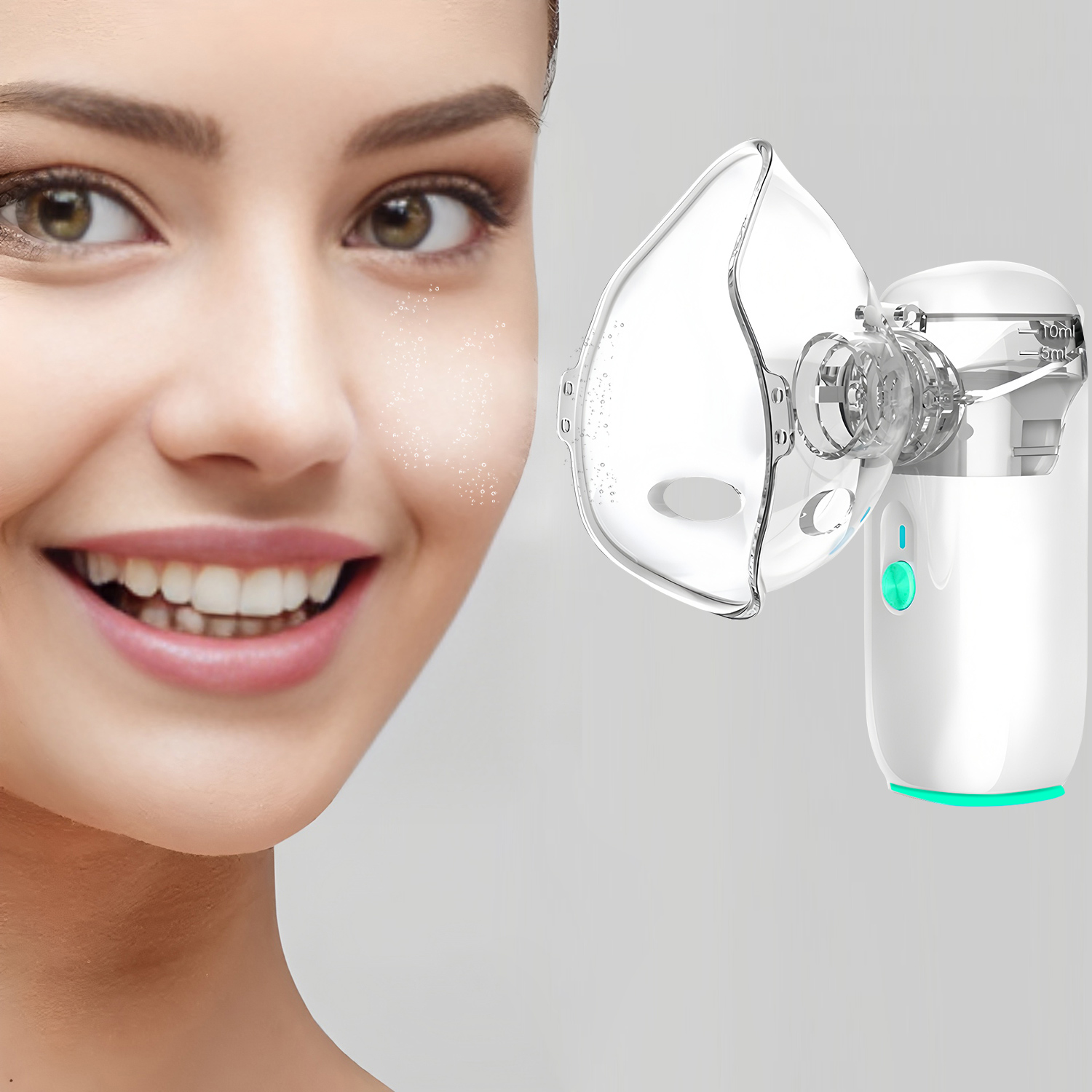 Face Steamer - Gesicht Dampfer Nano Spray Hydratation Schönheit