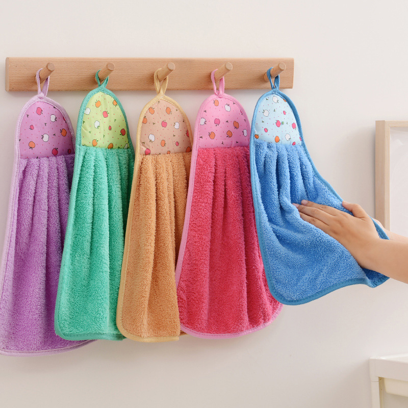 Spa Towel - 4 Stück kleine Handtücher für Küche