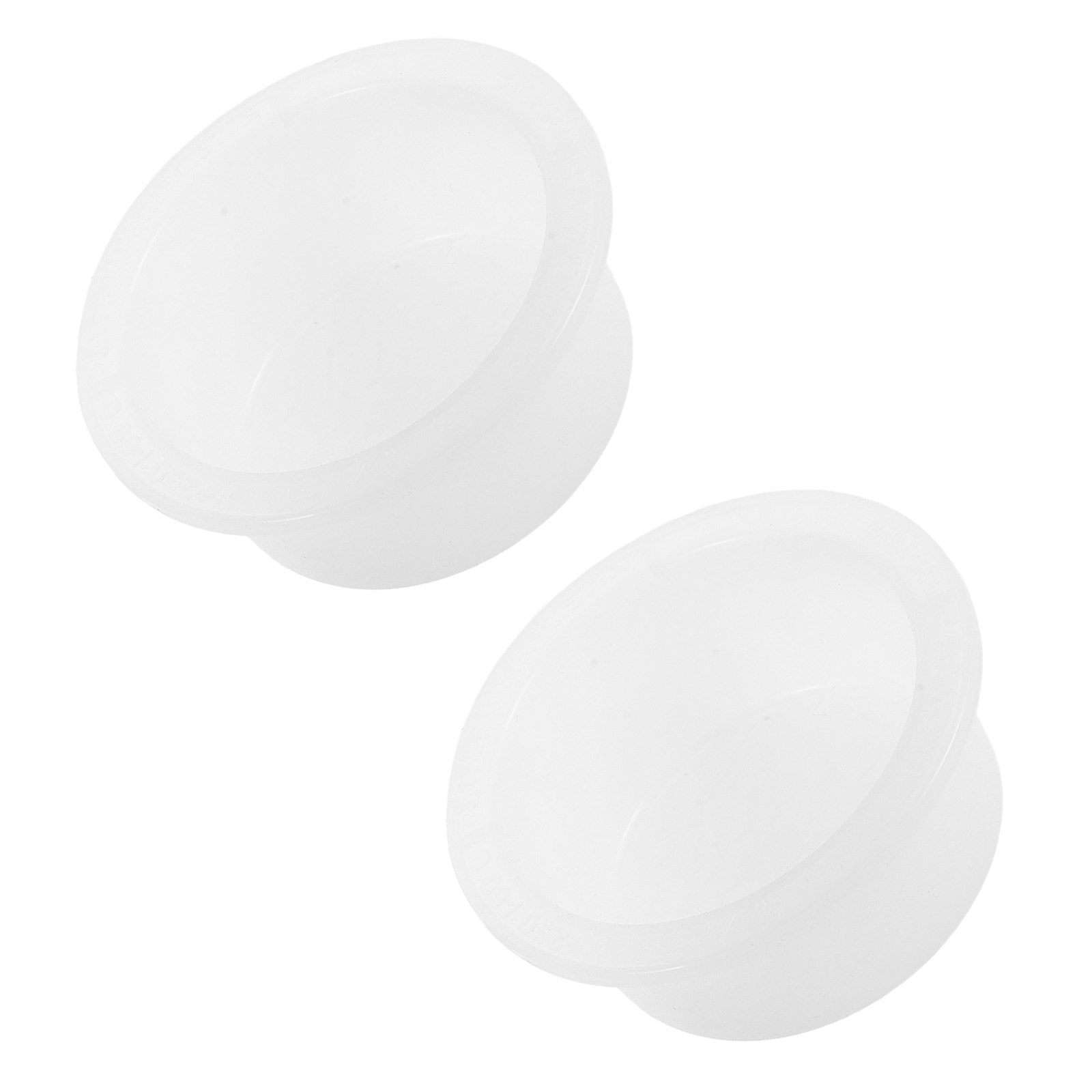 Wax Warmer - 2 Stück Silikon-Wachsschmelzschalen-Ersatz, elegante Aromatherapie-Schale mit