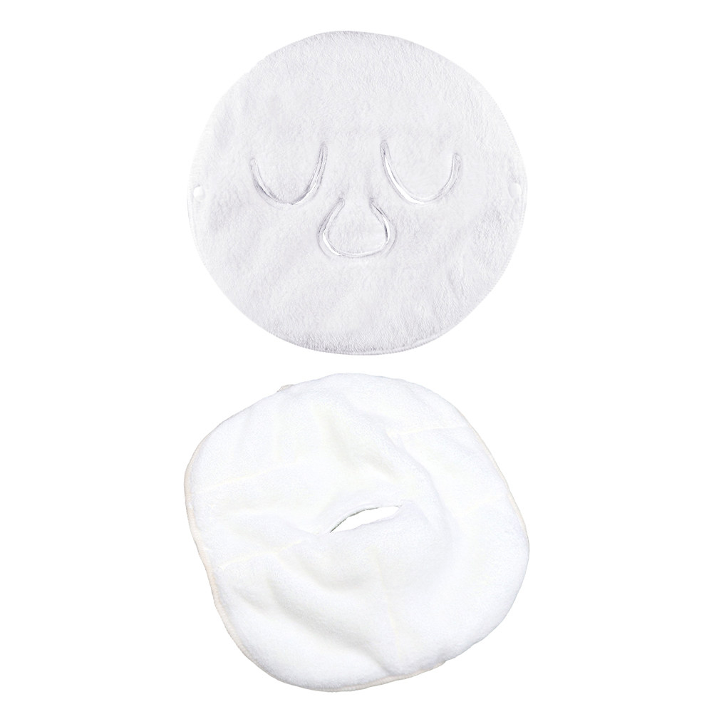 Face Steamer - 1 Set Heiß-Kalt Gesichtstuch-Dampfmaske Hautpflege-Therapie Gesichts-Spa