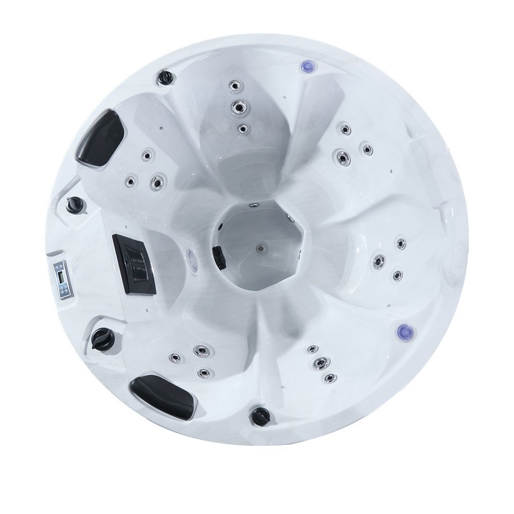 4-Personen Freistehende Whirlp – Hot Tub Bewertung und Preis