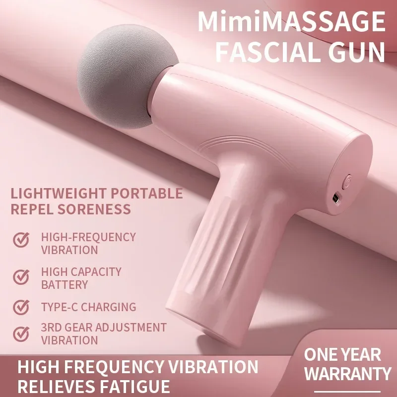 Muscle Mini Rosa Massagepistol – Massage Gun Bewertung und Preis