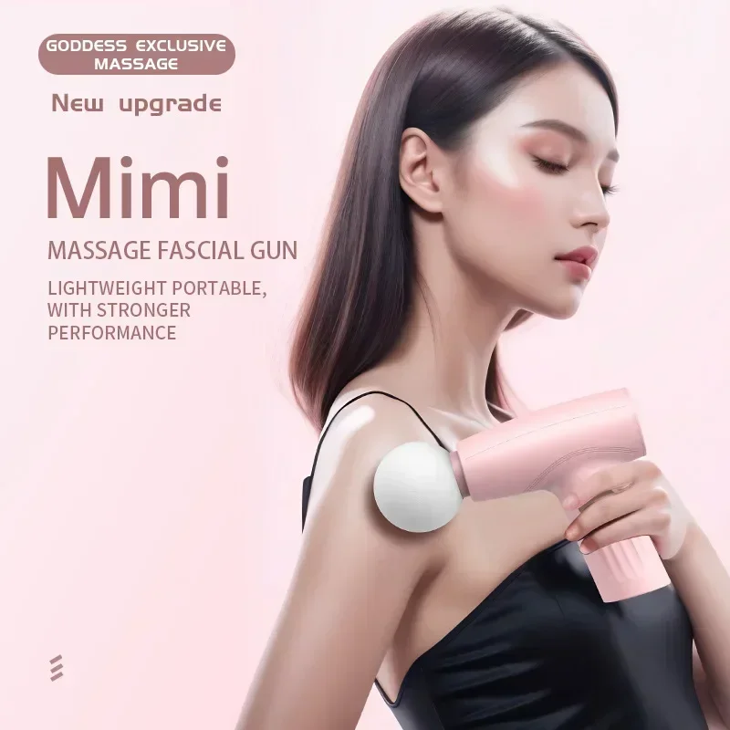 Muscle Mini Rosa Massagepistol – Massage Gun Bewertung und Preis
