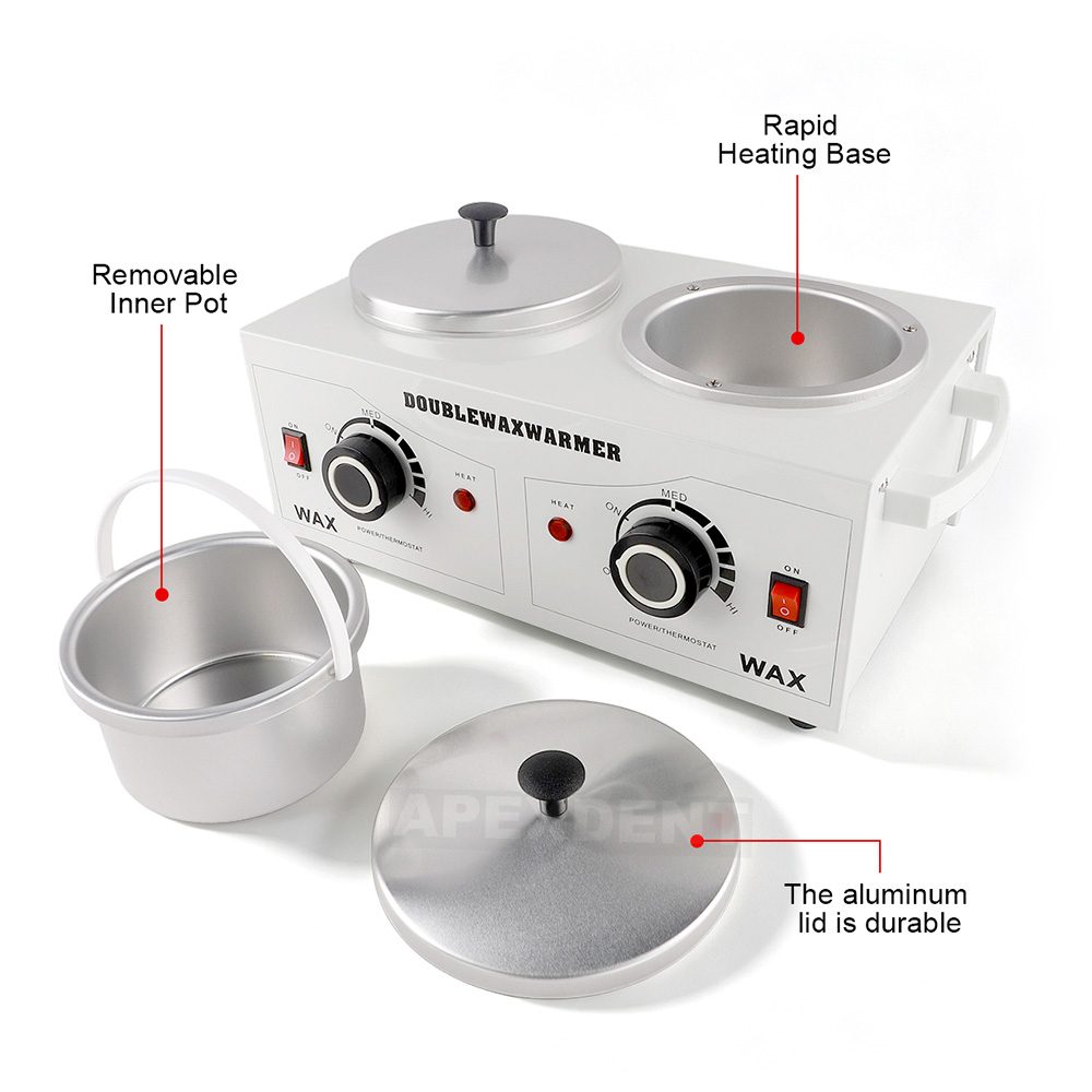 500CC Doppeltopf-Wachsschmelzm – Wax Warmer Bewertung und Preis