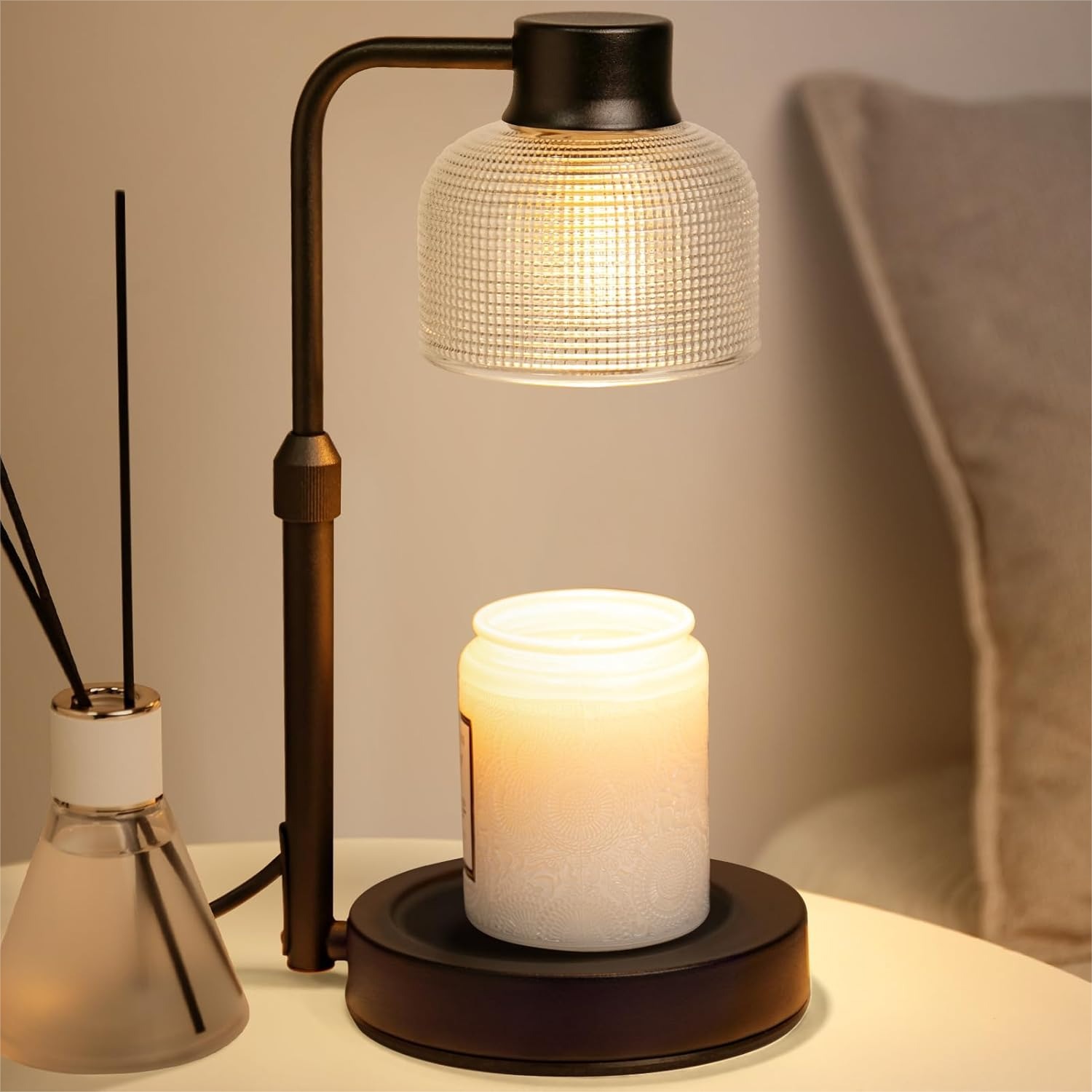 Kerzenwärmer-Lampe mit Timer - – Wax Warmer Bewertung und Preis