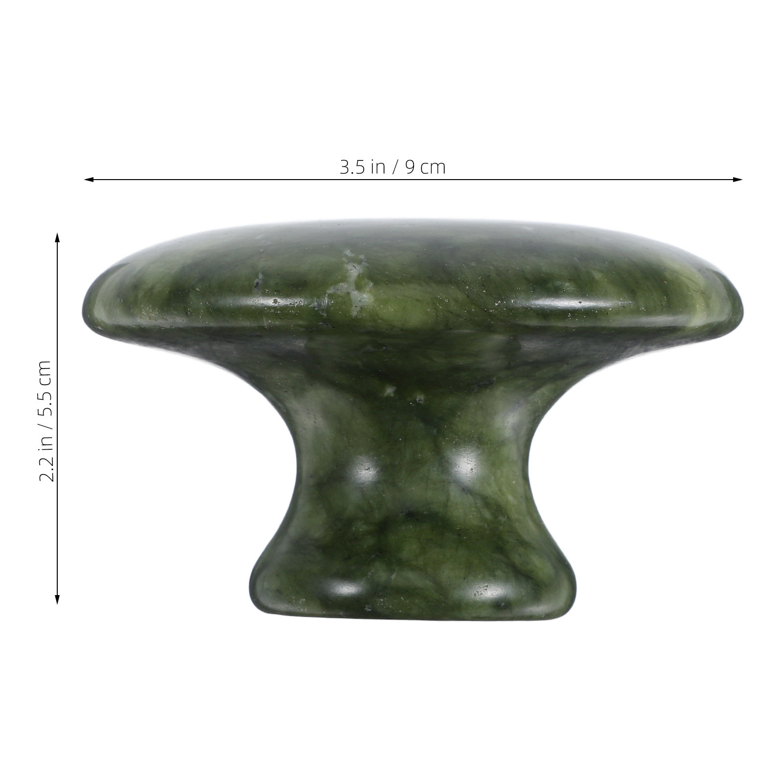 Pilzförmiger Jade-Massagestein – Spa Massager Bewertung und Preis