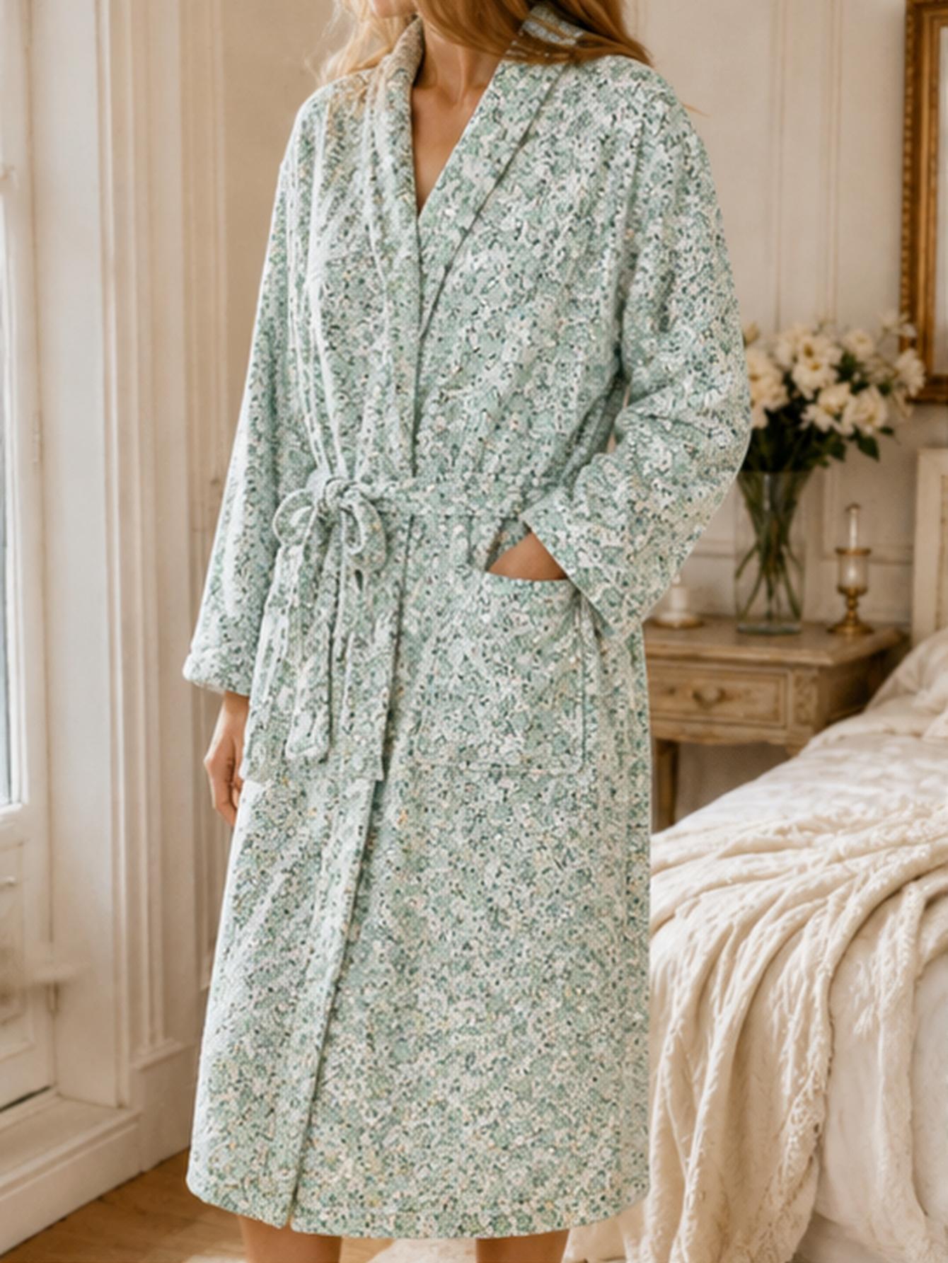 Damen-Bademantel in Übergröße, – Bathrobe Bewertung und Preis