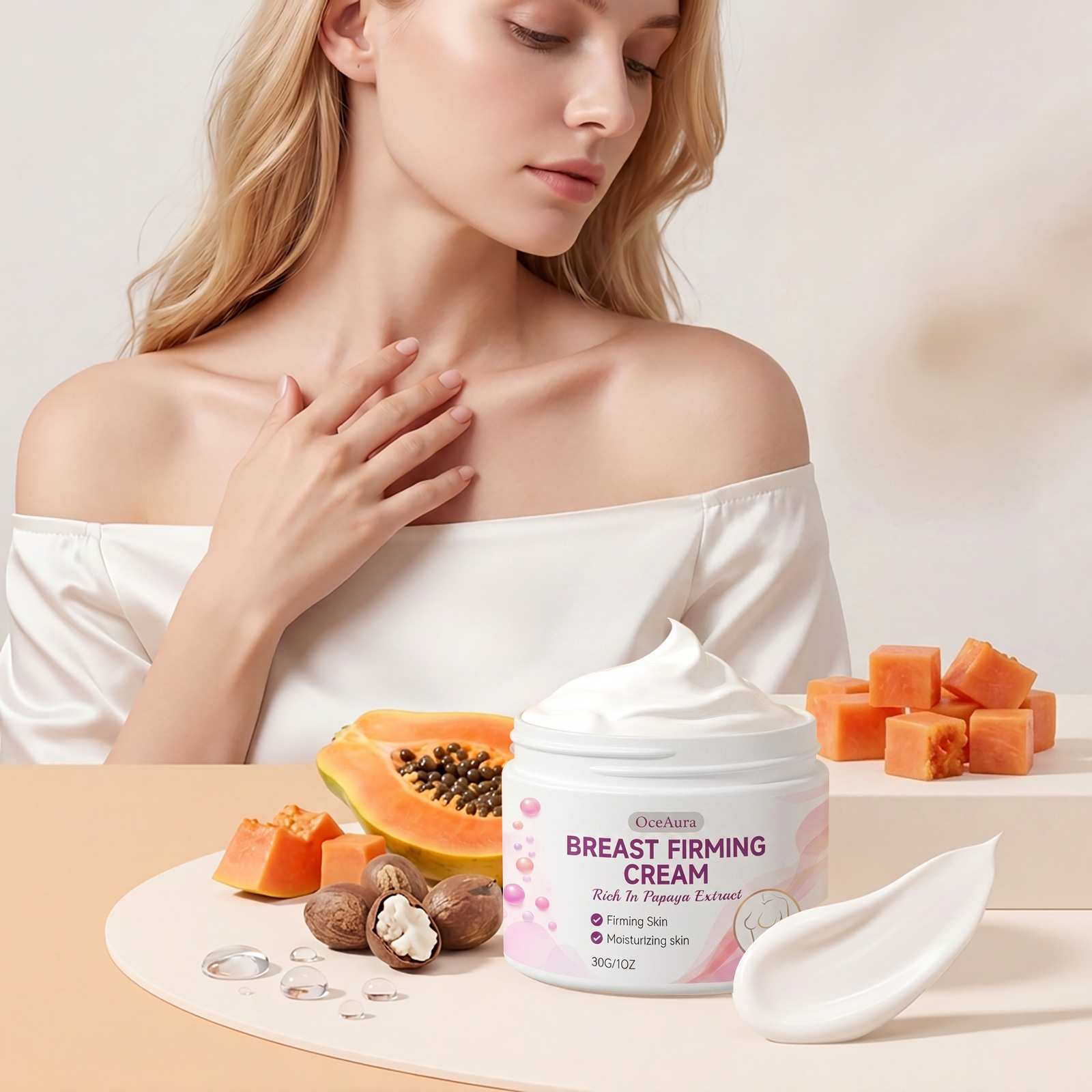 Papaya-Extrakt Brustpflegecrem – Spa Massager Bewertung und Preis