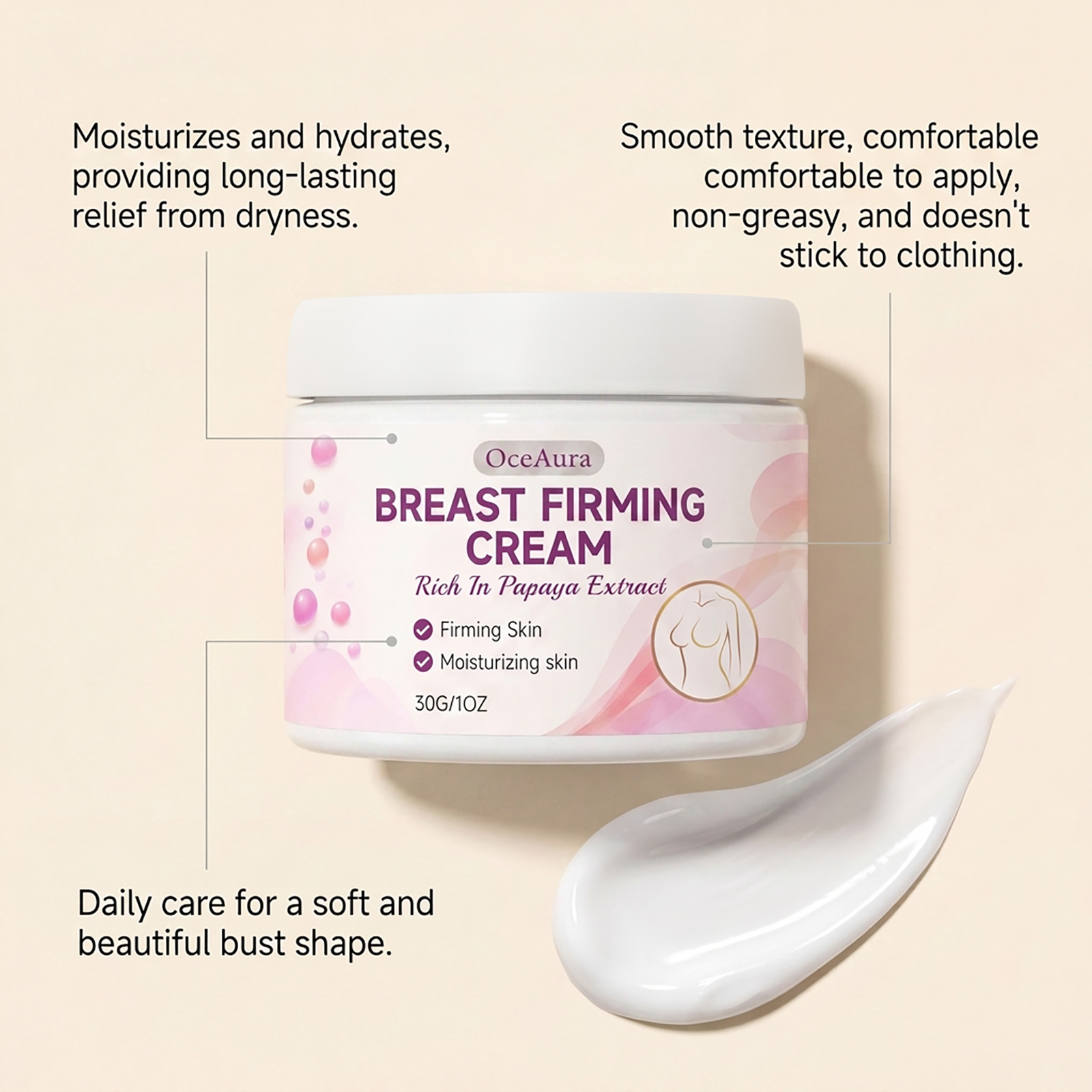 Papaya-Extrakt Brustpflegecrem – Spa Massager Bewertung und Preis