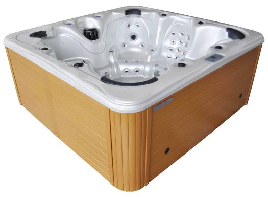 Acryl-Whirlpool, 2-6 Personen, – Spa Massager Bewertung und Preis
