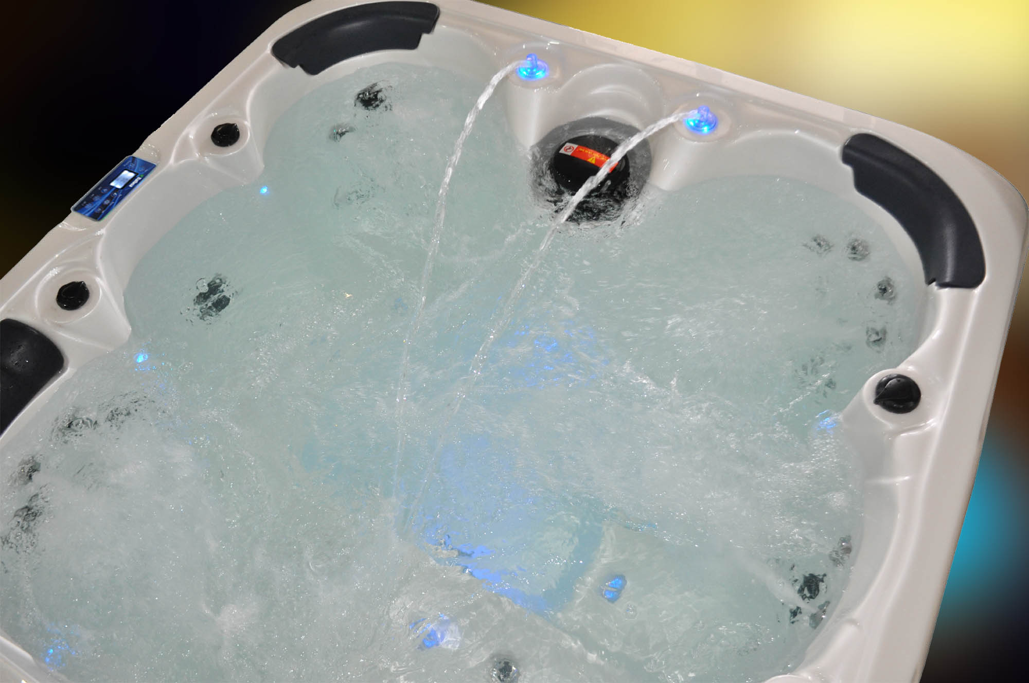 Acryl-Whirlpool, 2-6 Personen, – Spa Massager Bewertung und Preis