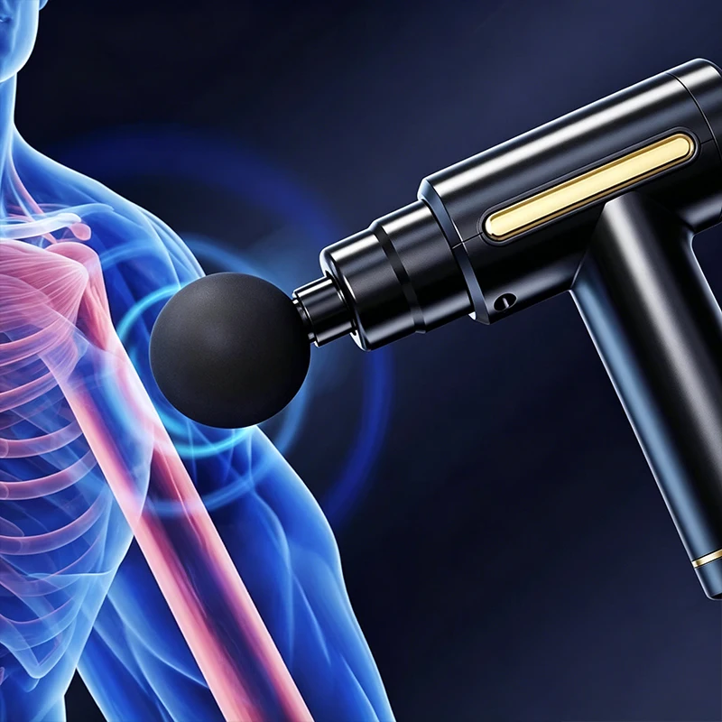 6-Gang-Mini-Elektro-Faszienpis – Massage Gun Bewertung und Preis