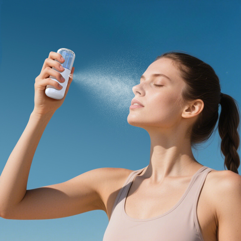 Wiederaufladbarer tragbarer Na – Face Steamer Bewertung und Preis