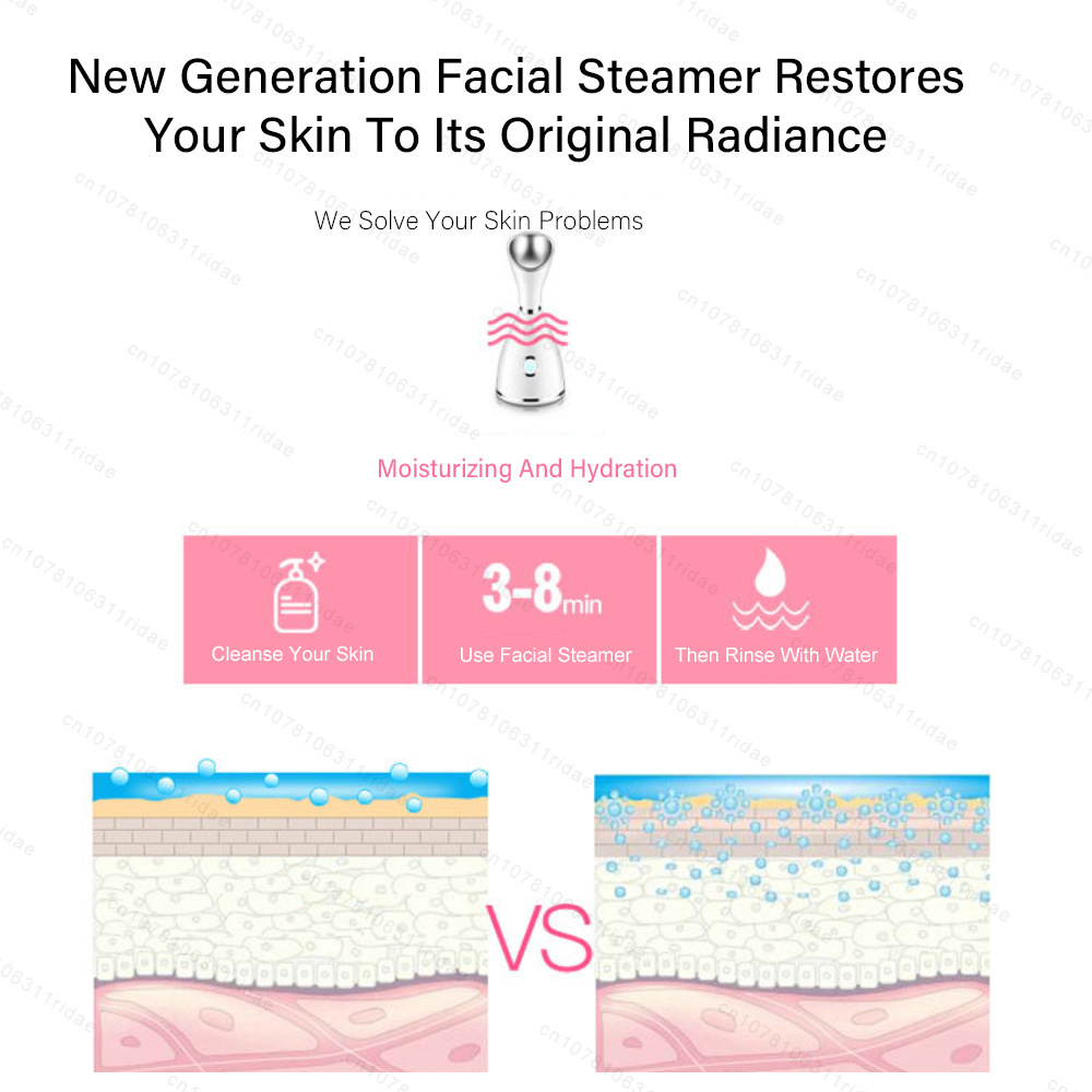 70ml Gesichtsdampfer Nano-Damp – Face Steamer Bewertung und Preis