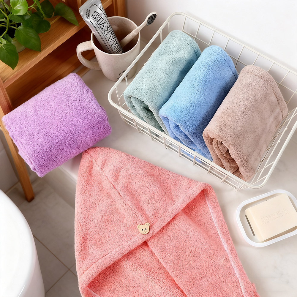 Damen-Handtuch für lange Haare – Spa Towel Bewertung und Preis