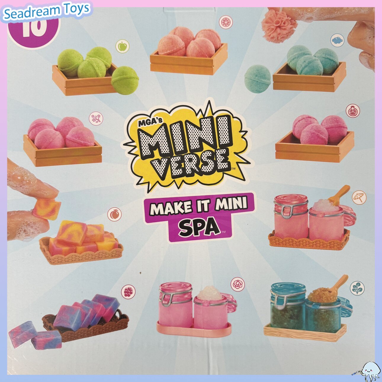 Original MGA Miniverse Make It – Bath Salts Bewertung und Preis
