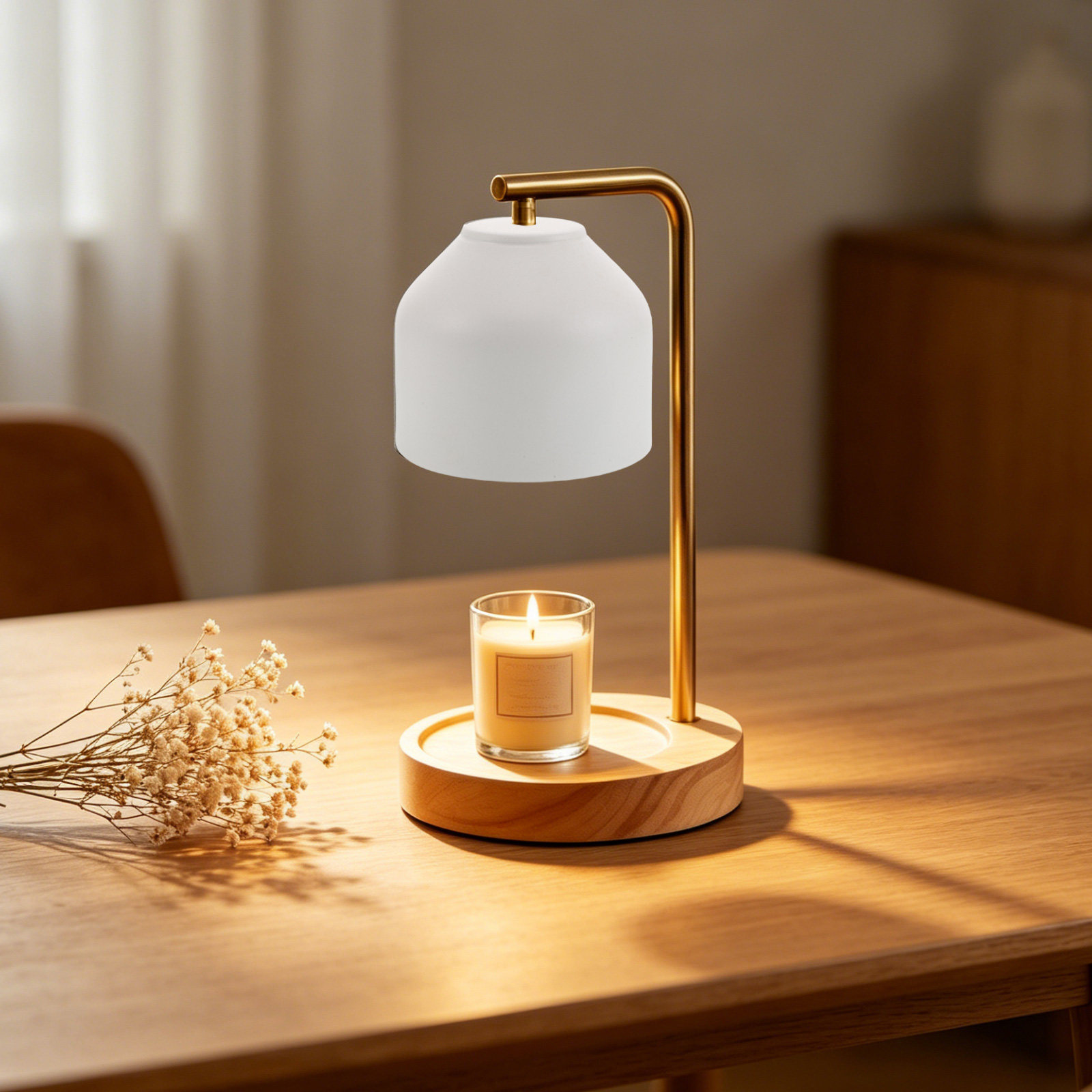 Retro-Metall-Lampenschirm für  – Wax Warmer Bewertung und Preis