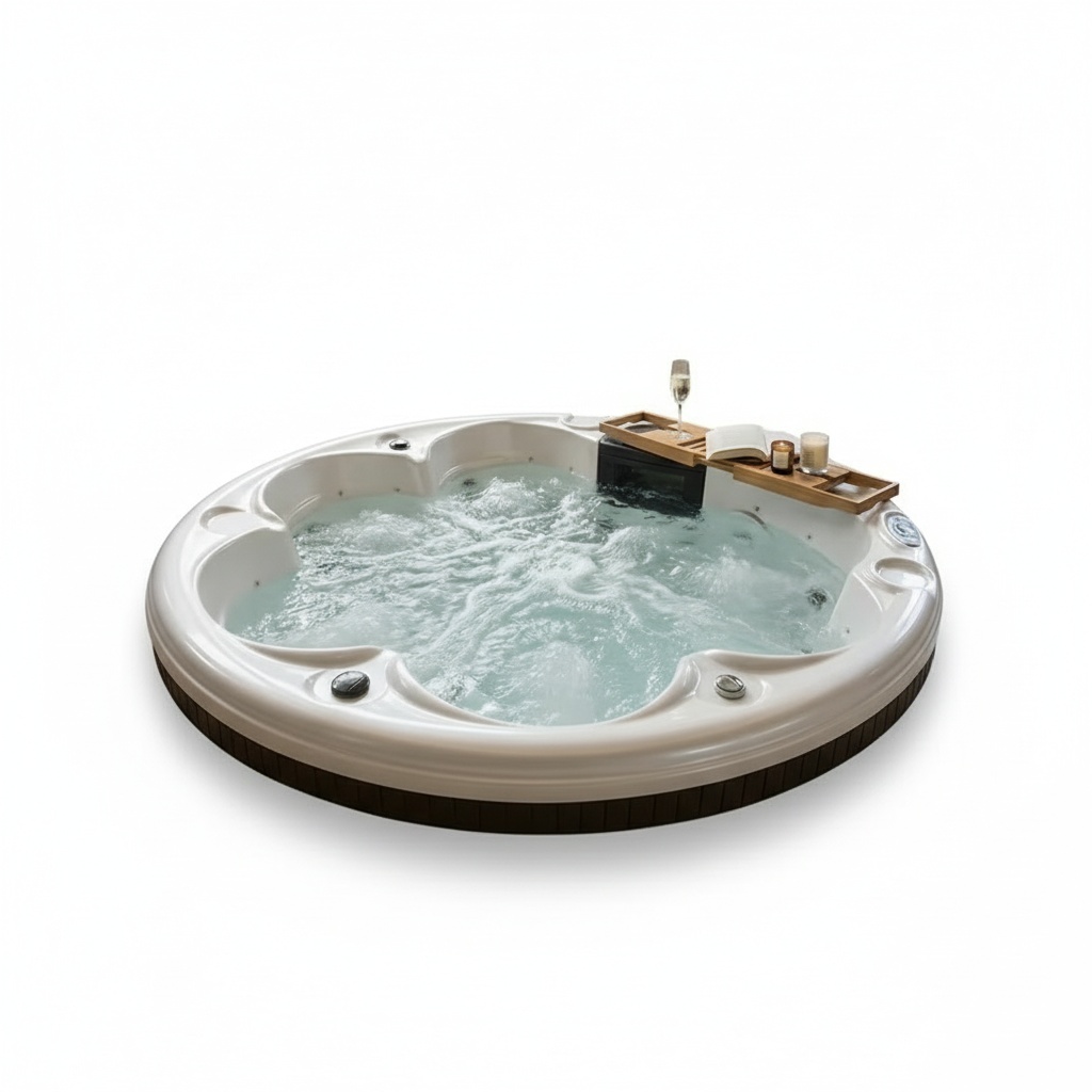 Outdoor-Whirlpool, 6-Personen- – Hot Tub Bewertung und Preis