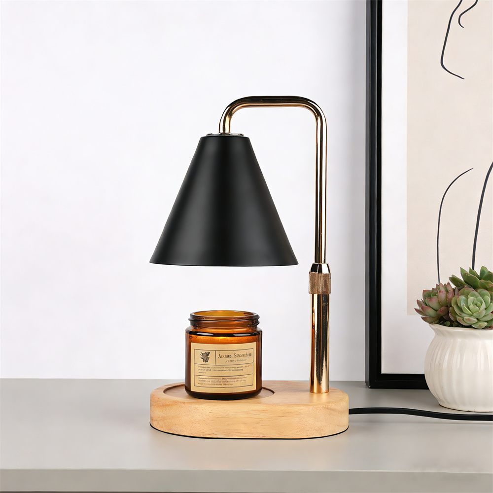 Schwarze Kerzenwärmerlampe mit – Wax Warmer Bewertung und Preis