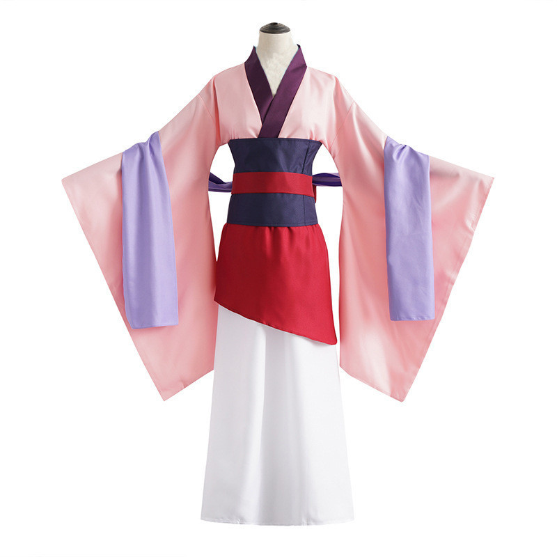 Anime Hua Mulan Cosplay Kostüm – Bathrobe Bewertung und Preis