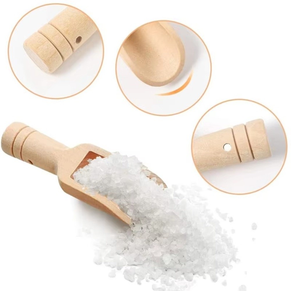 Tragbare Mini-Holzlöffel mit H – Bath Salts Bewertung und Preis