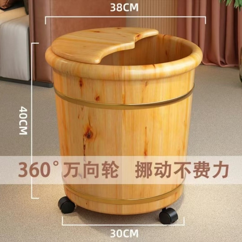 Fußbadewanne aus Holz, Wadenho – Foot Spa Bewertung und Preis