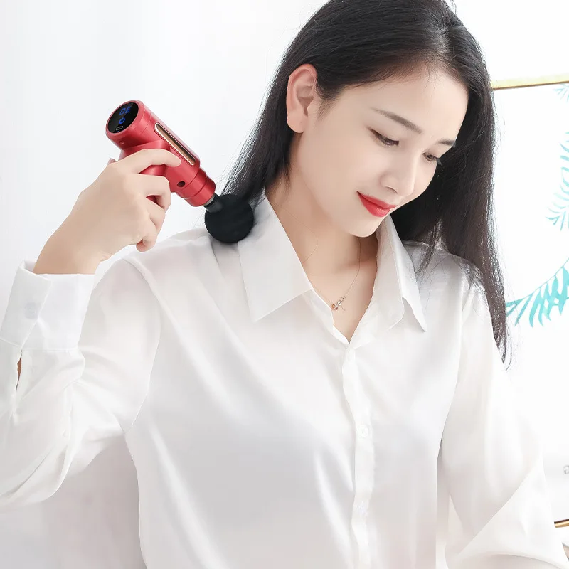 Tragbare Mini-Massagepistole,  – Massage Gun Bewertung und Preis