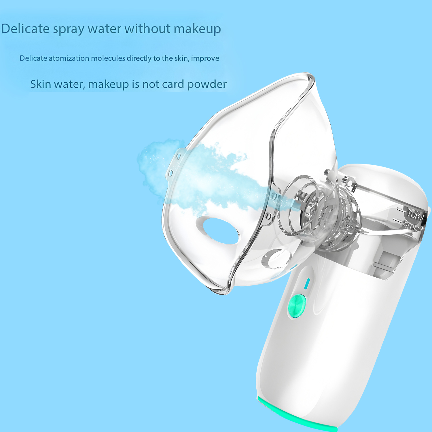 Gesicht Dampfer Nano Spray Hyd – Face Steamer Bewertung und Preis