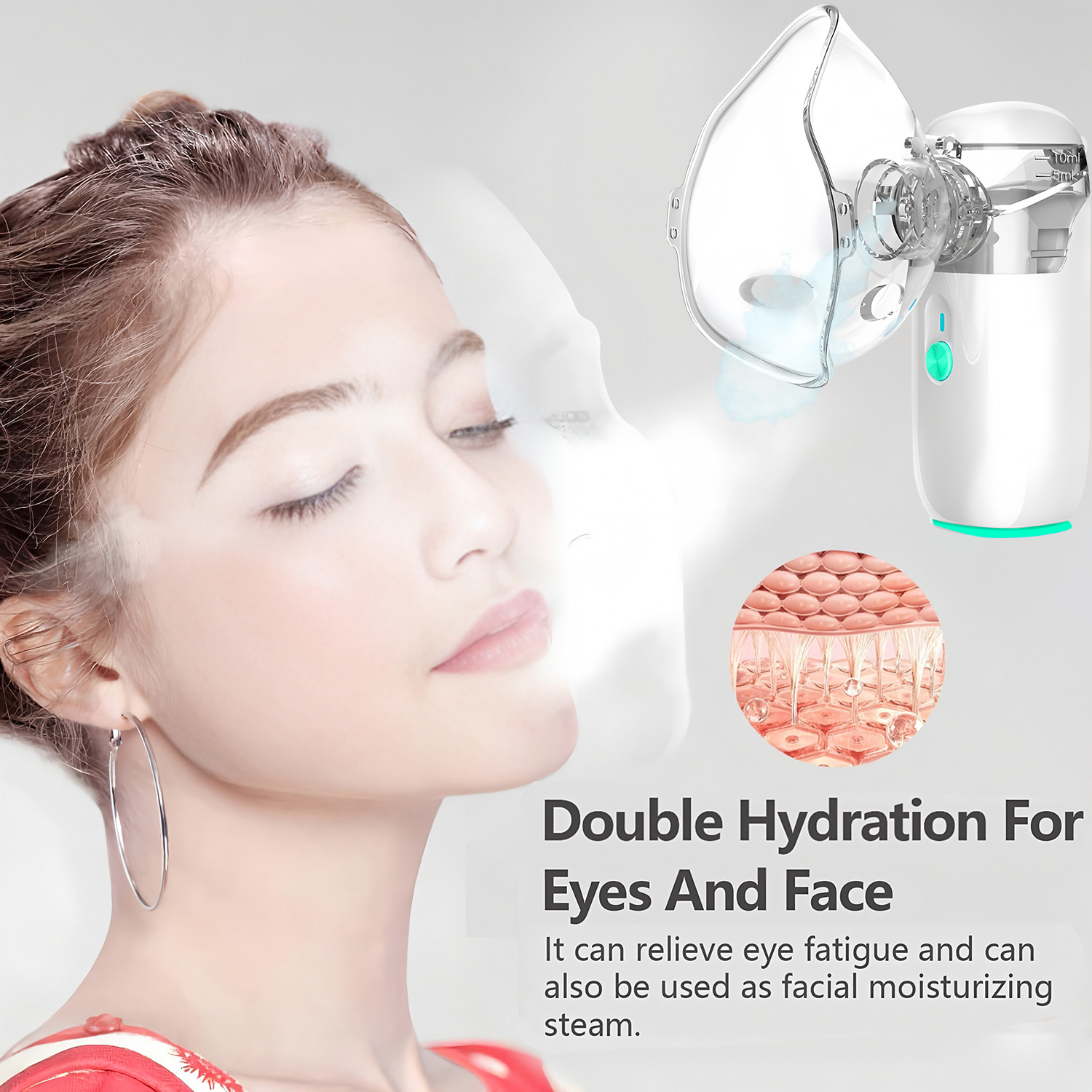 Gesicht Dampfer Nano Spray Hyd – Face Steamer Bewertung und Preis