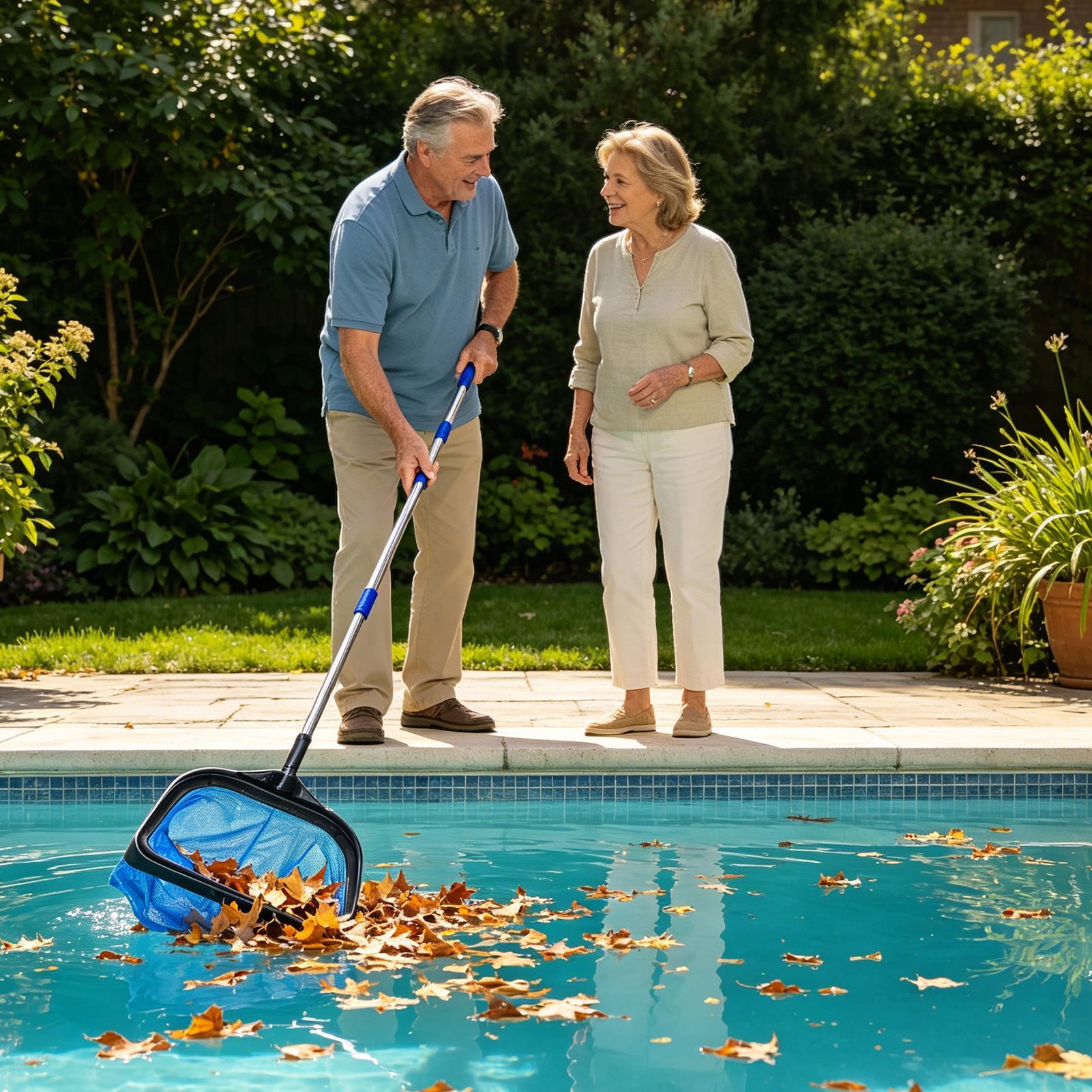 Hochleistungs-Mesh-Pool-Skimme – Hot Tub Bewertung und Preis