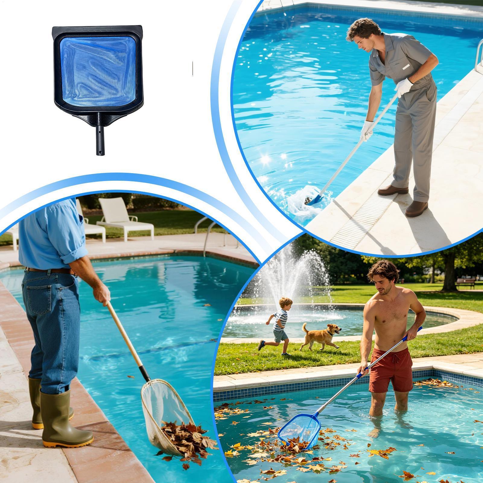 Hochleistungs-Mesh-Pool-Skimme – Hot Tub Bewertung und Preis