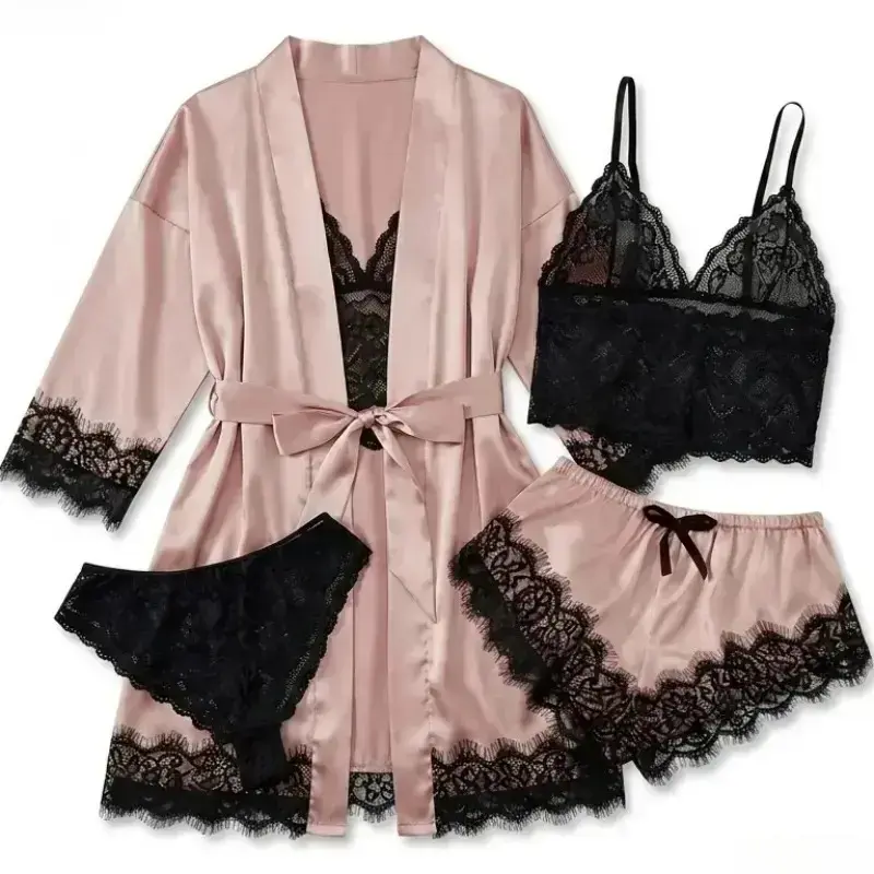 Damen-Schlafanzug-Set aus Sati – Bathrobe Bewertung und Preis