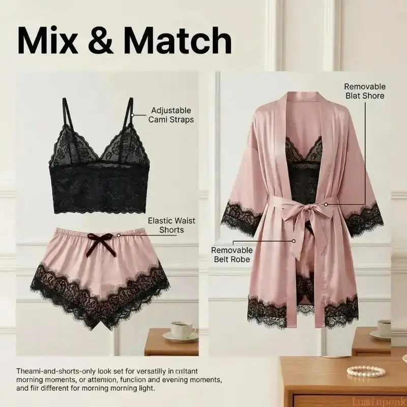 Damen-Schlafanzug-Set aus Sati – Bathrobe Bewertung und Preis