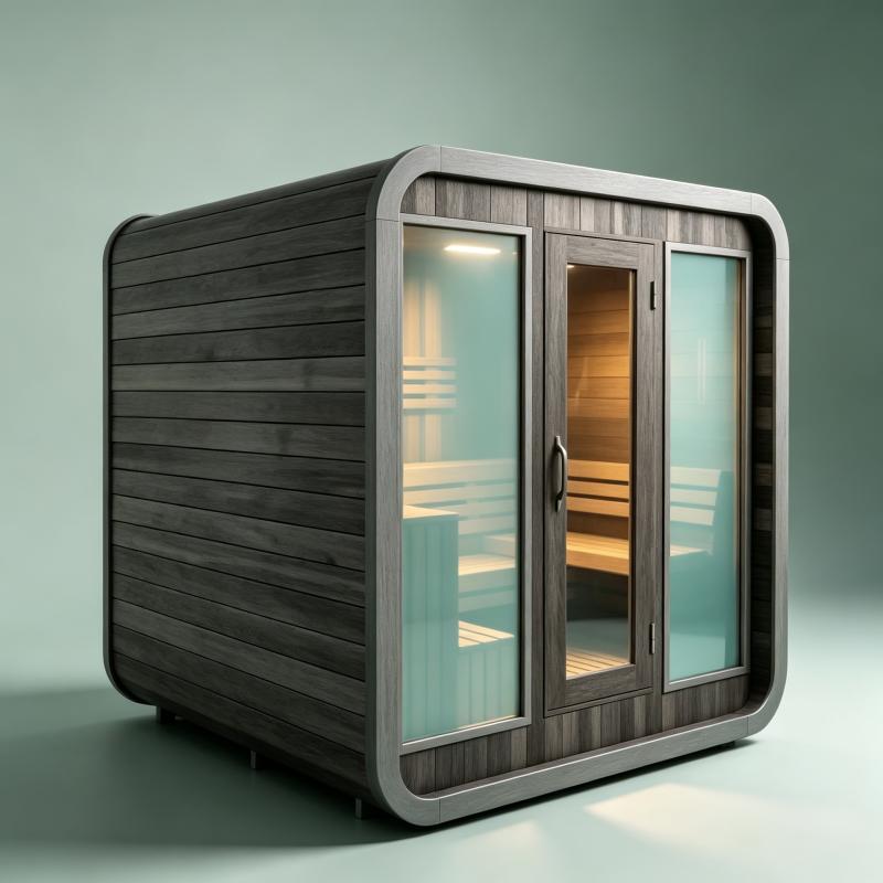 Luxuriöse Maßgefertigte Sauna- – Spa Wellness Gym Bewertung und Preis