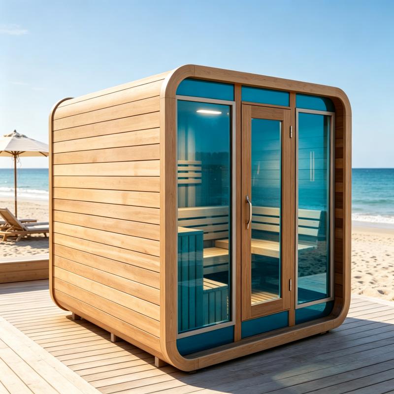 Luxuriöse Maßgefertigte Sauna- – Spa Wellness Gym Bewertung und Preis