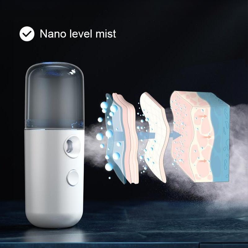 1 Set USB-Aufladbarer Nano-Neb – Face Steamer Bewertung und Preis
