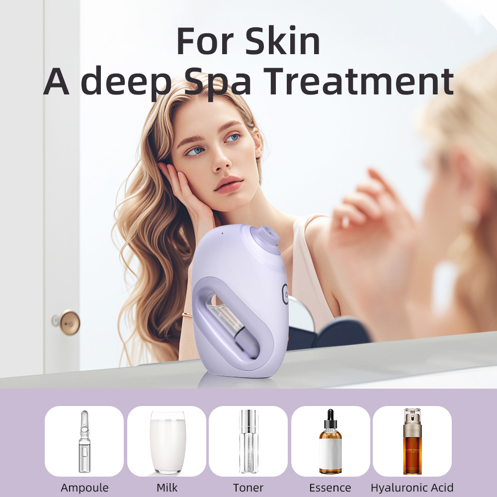 Nano Gesichts Sprayer Wasser D – Face Steamer Bewertung und Preis